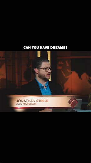 Are having dreams and aspirations biblical? 📺 Watch Frances & Friends LIVE every week day at 9AM (CT) on the SonLife Broadcasting Network, YouTube, and Facebook. #SBN | SonLife Broadcasting Network