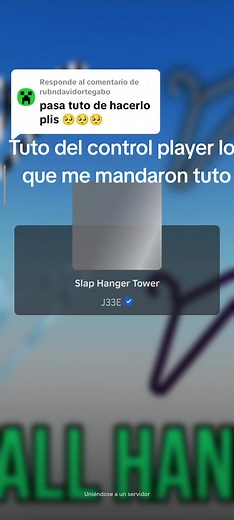 Tutorial de Control Player en Roblox
