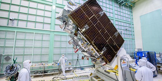 NASA launches a billion-dollar Earth science mission Trump tried to cancel