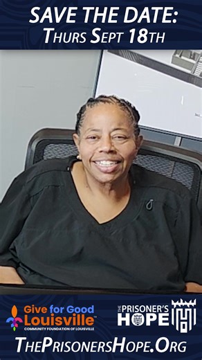 Sheryl Fox talks about how TPH has helped her daughter and the impact her hole family has had. #GiveForGoodLou #theprisonershope www.ThePrisonersHope.org | The Prisoner's Hope