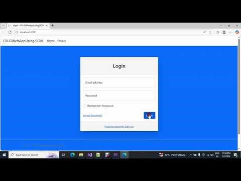 Cascaded Dropdown in ASP.NET Core 8.0 MVC | Bind Using ADO.NET, SQL & jQuery