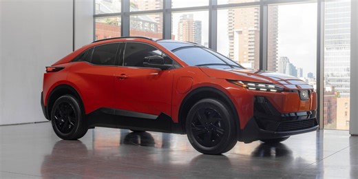 Subaru's New EV Is the 2026 Uncharted, but It Surprisingly Doesn't Come Standard with AWD