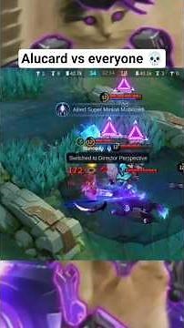 Alucard vs everyone 💀#shorts #youtubeshorts #mobilelegends