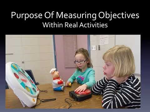 Writing IEP Objectives For Students With Severe Multiple Disabilities