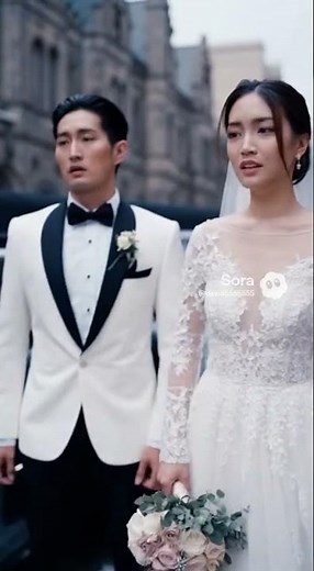 Limo driver hypnotizes bride and groom. He has the bride go with him. # hypno #hypnosis