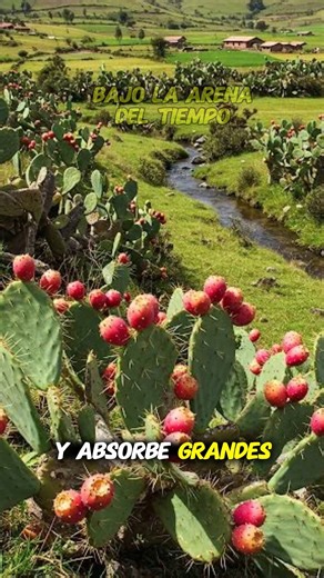 la tuna no solo alimenta: fortalece la salud, protege el suelo y ayuda al planeta. Tres colores, una sola lección: lo simple también puede ser poderoso. 🌵🌍#lifestyle #news | Bajo la Arena del Tiempo