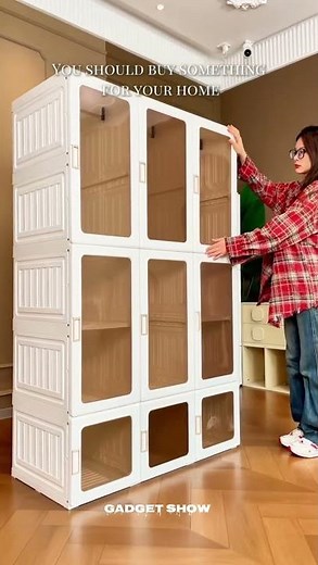 The Foldable Closet That Sets Up in Minutes! ANTBOX Portable Wardrobe