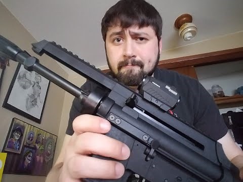 Extar Ep9 Overview: Disassembly/Removing Handgaurd.