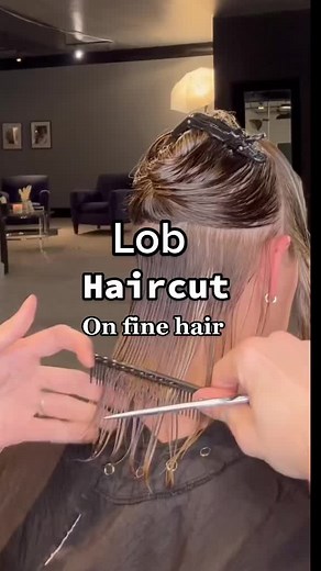 Lob Haircut Ideas for Fine Hair