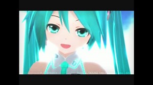 【MMD】可愛めぐ『Rainbow』 ARIAより あぴミク (モーション配布)