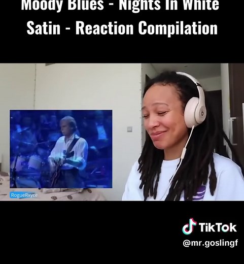 The moody blues - Nights in white satin #nightsinwhitesatin #themoodyblues #artrock #progressiverock #symphonicrock #psychedelicrock #reaction