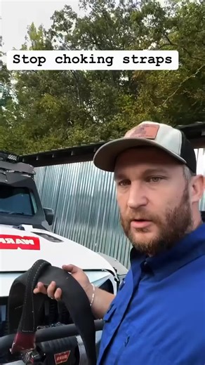 Understanding Rigging Strap Safety in Offroad Recovery