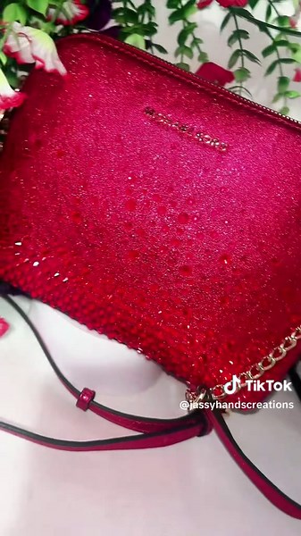 @Michael Kors bling purse #blingmichaelkors #mkpurse