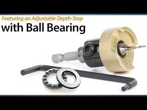 Amana Tool 55152 Carbide Tipped 82 Degree Countersink with Tapered Drill and review