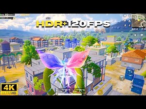 120 FPS PUBG MOBILE HDR GRAPHICS GAMEPLAY