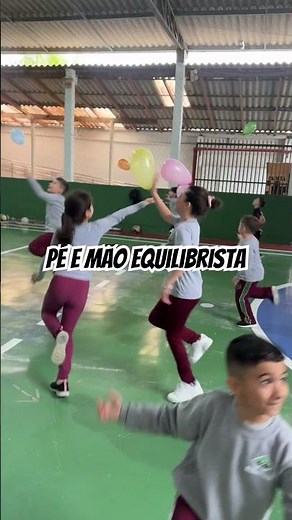 Atividades de coordenação motora e equilíbrio #educaçãofísica #educaçãofísicaescolar