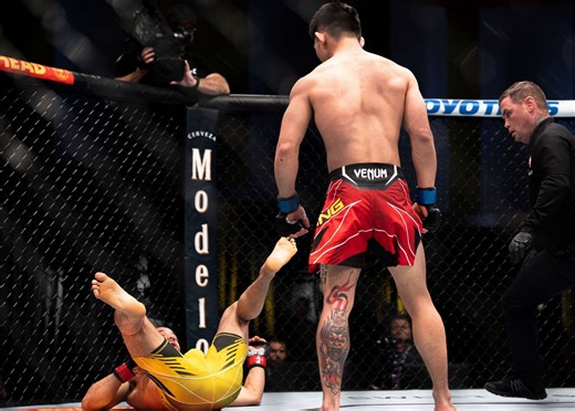5 best UFC knockouts of March 2022