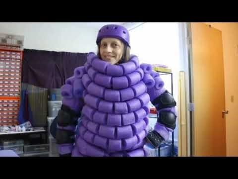 Purple's trip to the store