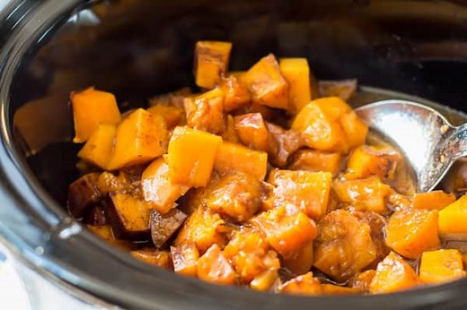 Slow Cooker Butternut Squash
