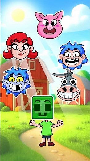 Let's help boo find the correct character! 🕵️ Interactive game for kids #forkids #learning