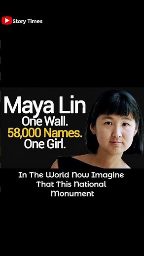 Maya Lin: The 21-Year-Old Who Silenced a Nation with a Wall