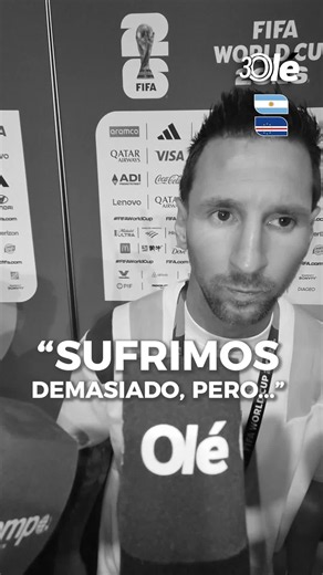 MESSI A OLÉ: