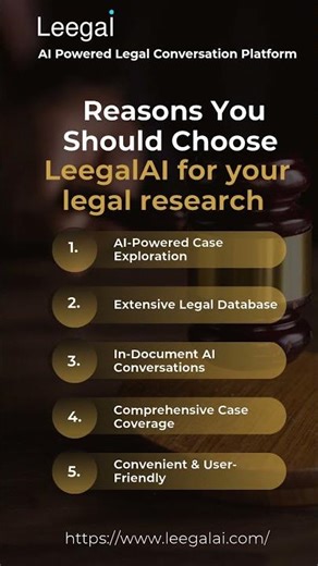 AI Powered Legal Conversation Platform | #legal #ai #business #deeplearning #leegalai #deeptech