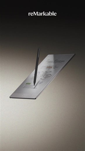 Try the ultimate paper tablet risk free for 100 days. What will you create? | reMarkable