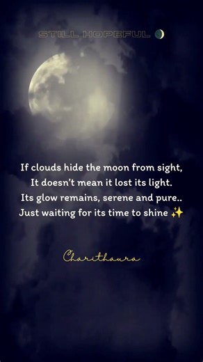 My Poetry on Moon 🌙