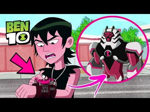 Kevin gets the Omnikix aliens 🤖 in Season 5 of the Ben 10 Reboot!! The key is inside the Antitrix🔥😯