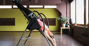 Got back pain? How ‘inversion therapy’ can help