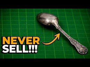 10 Common Pieces Of Silverware That Are Secretly Worth A Fortune (You Might Own One)