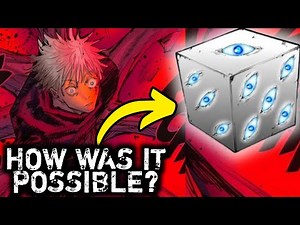 How Was Satoru Gojo Sealed? Explained | Jujutsu Kaisen