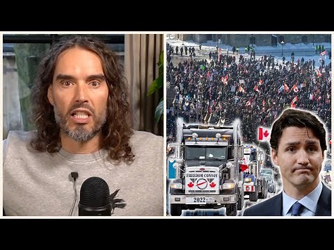 Trucker Protest Goes Global - “Hold The Line!”