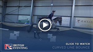 6.2K views · 75 reactions | ☀️Now that things are looking brighter, #TrainingTuesday is here to inspire you with some training tips! Riding a curved line with a bounce helps: ✅Improve rhythm ✅Prevents rushing on landing ✅Improves suppleness Give it a try and let us know what you think! With thanks to Caroline Moore Event Coach | British Eventing Official | Facebook