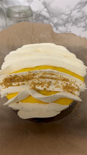 🥭🍋‍🟩Bavarois mangue citron vert