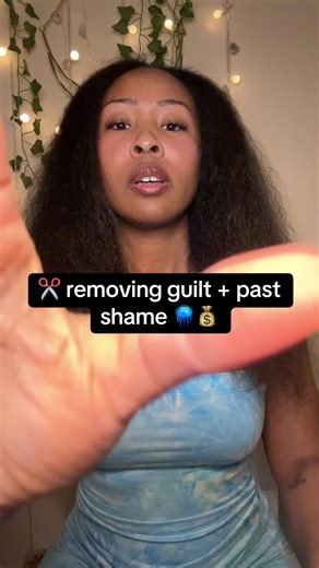 ✂️ removing guilt past shame 🪼💰 #asmr #reiki #energyhealing #guilt #protection