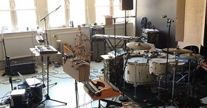 Mechanical music box joins the band