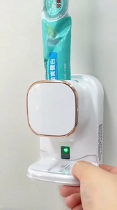 ⭐ Product Link in Comments!⭐ Automatic Toothpaste Dispenser with Sensor & Toothbrush Holder – Durable & Easy to Use | YTshop