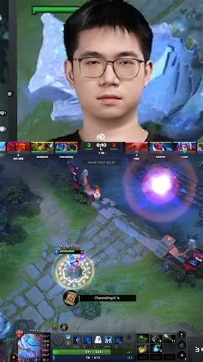 EMO PUCK BOTTLE REFILL TECH #dota2 | Nokkk Dota
