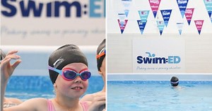 Pop-up pools introduced at primary schools to help 1 in 4 kids who can't swim - Netmums