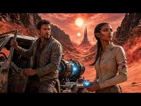 A Human Driver Let an Alien Woman Into His Vehicle, Then the Desert Changed | HFY story