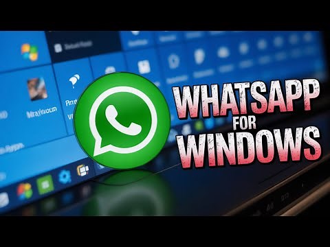 5 Simple TRICKS to Get WhatsApp on Your WINDOWS 10 PC