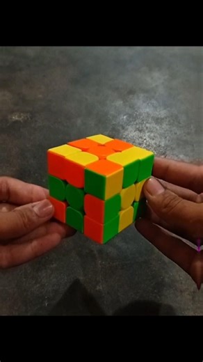 Twisted duck feet pattern💫 #rubikscube #cube #viral