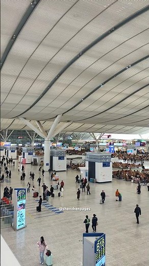 Shenzhen's Biggest Train Station