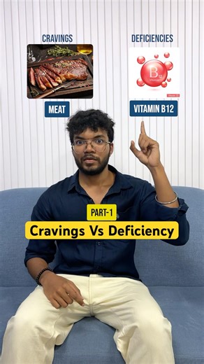 What Your Cravings Reveal About Nutrient Deficiencies | Health Facts #manmatters #shorts #nutrition