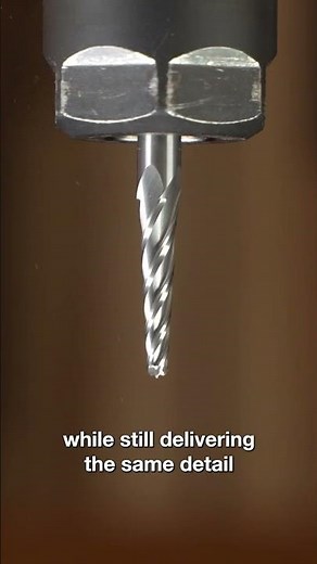 CNC Carving with Ultra-Shear's Conical Ball Nose Bits