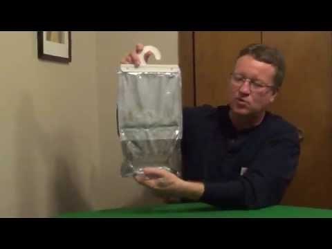 Damp Rid - Remove Moisture from Crawl Space - Hanging Moisture Absorber