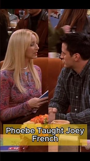 Joey's Learning French #sitcom #friends #funny