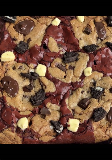 Delicious Red Velvet Brookies Recipe for Valentine's Day